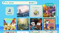 There are plenty of tunes to choose from (Image via Nintendo)